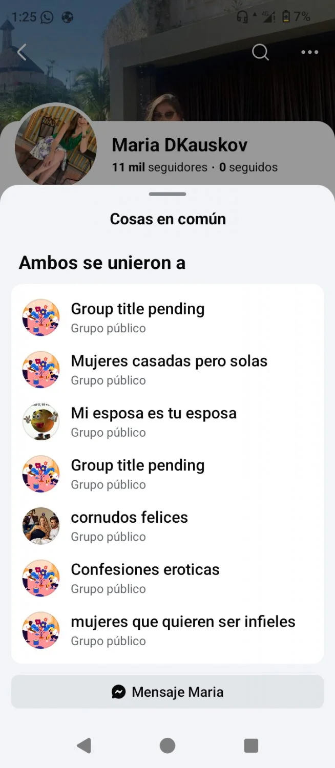 Maria DKauskov casada conductora boliviana de noticias vende contenido image 6