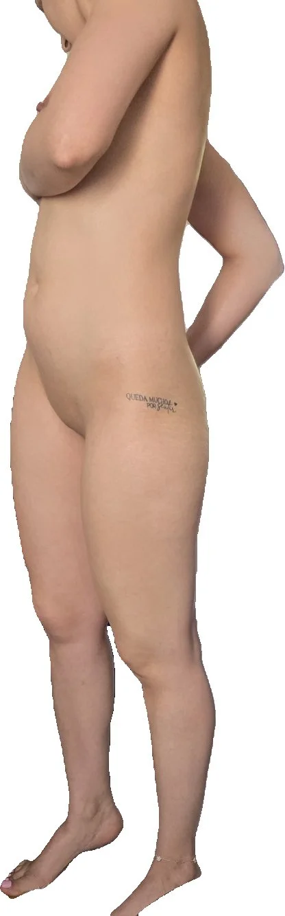 My sister-in-law puts cream on her sexy body 🍑🍑🥵🥵🍆🍆🥵🔥🔥 image 5