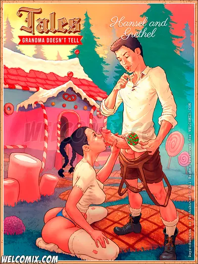 Hansel and grethel - Tales Grandma Doesn't Tell cover image
