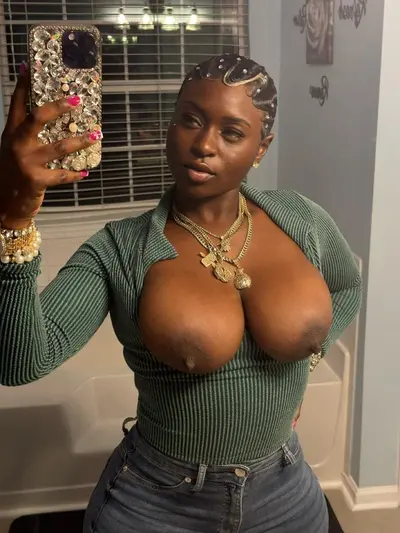 Her breasts cover image
