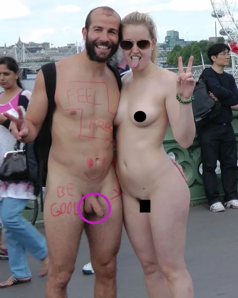 Nude Sexy Couples Censored Part 17 (Big vs Small Dick) image 2