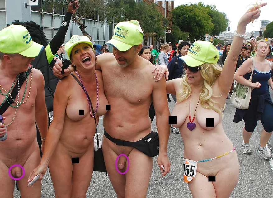 Nude Sexy Couples Censored Part 17 (Big vs Small Dick) image 5