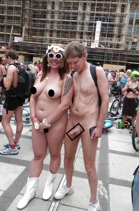 Nude Sexy Couples Censored Part 17 (Big vs Small Dick) image 6