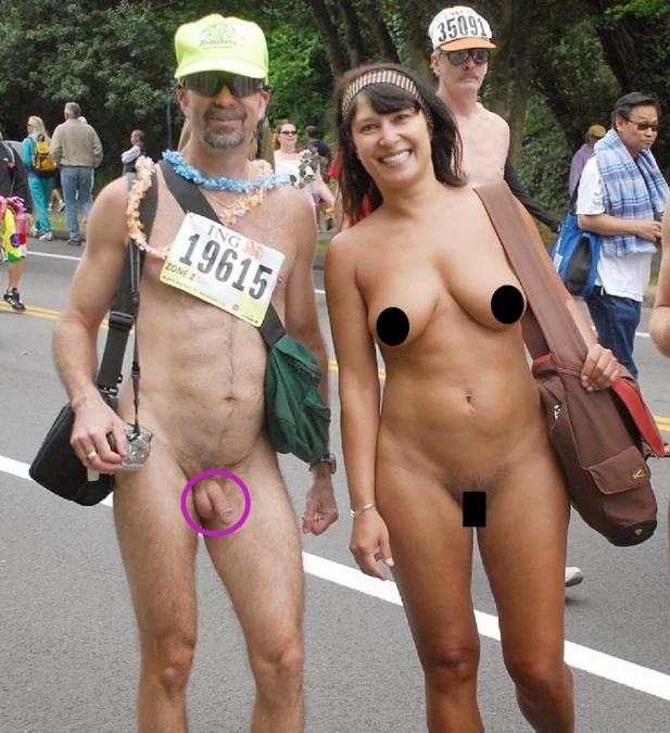 Nude Sexy Couples Censored Part 17 (Big vs Small Dick) image 7