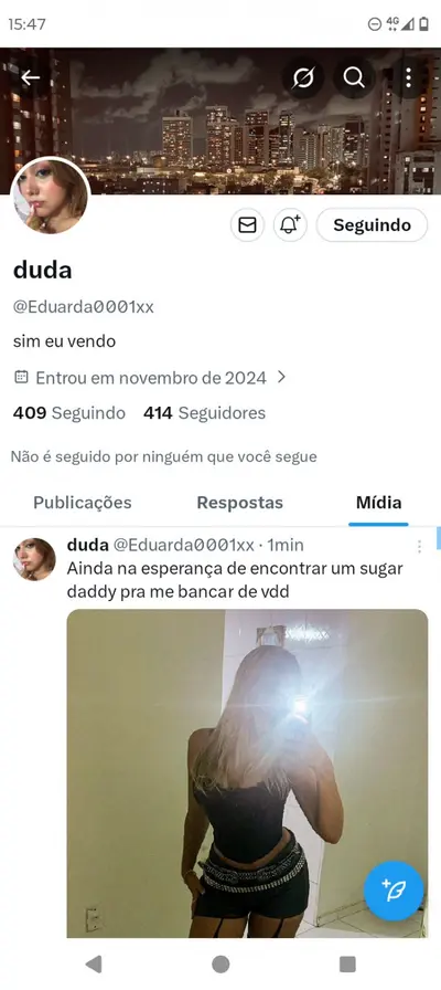 Duda loirinha putinha gostosa cover image