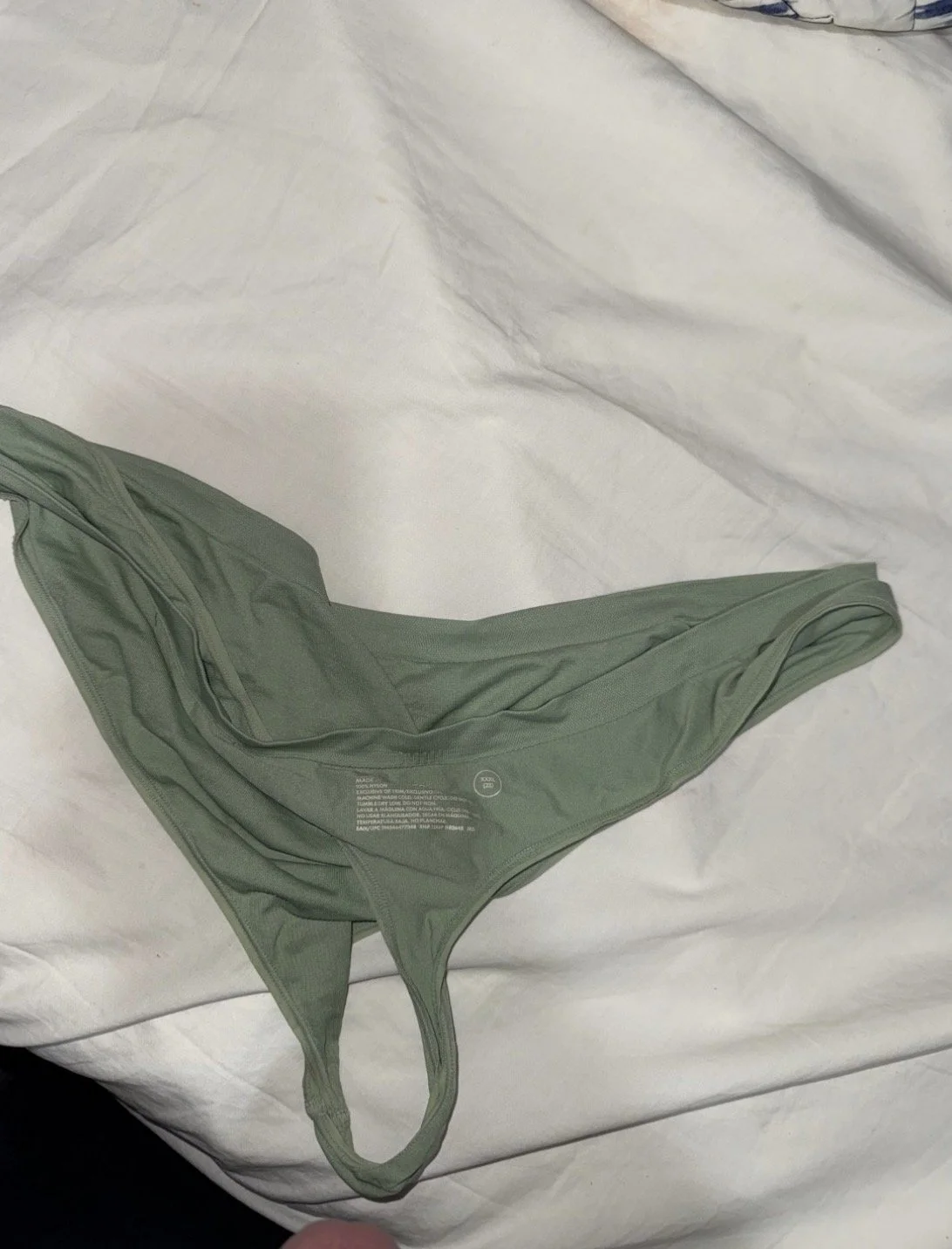 Cumming on my Latinas panties image 5