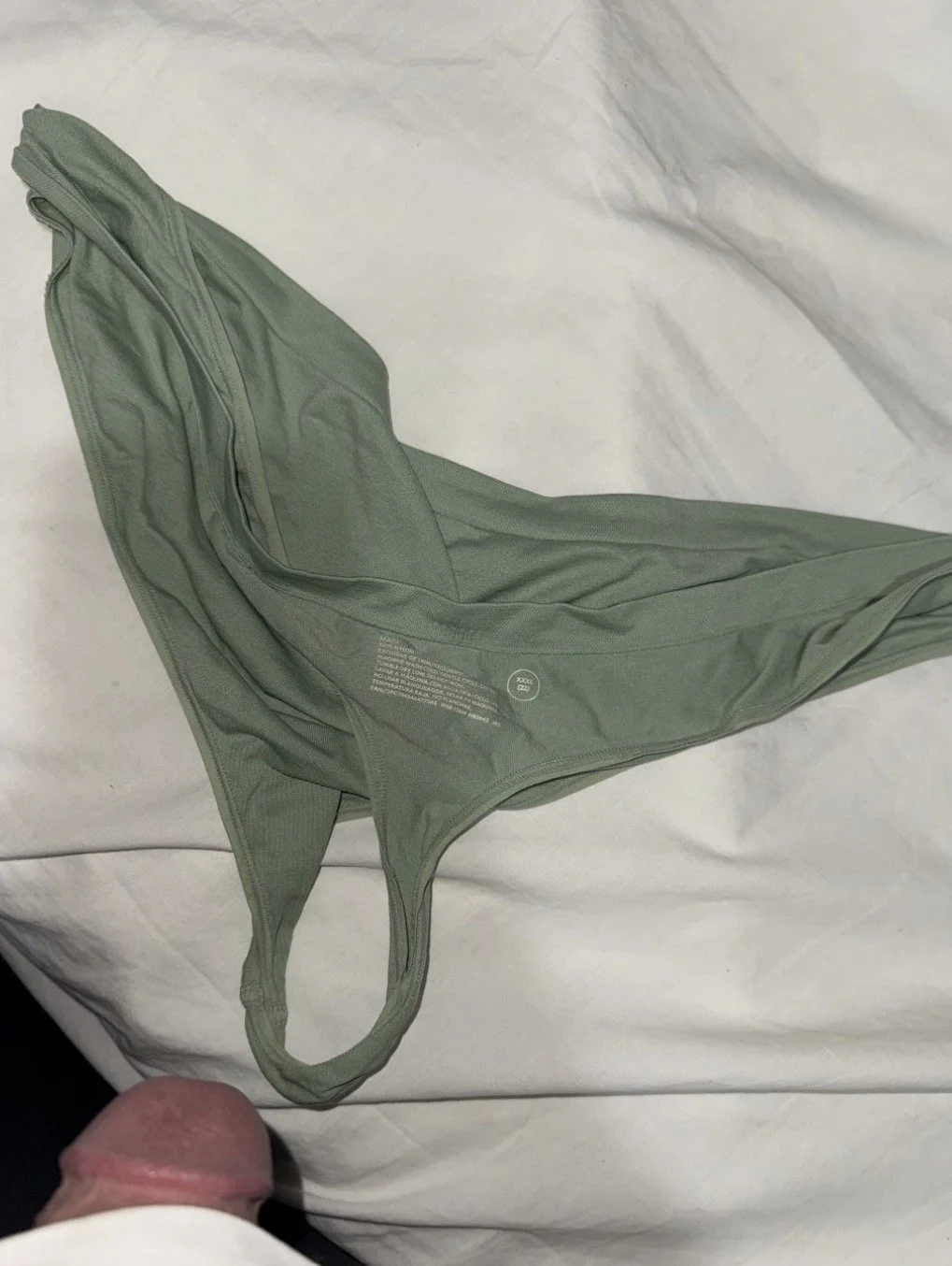 Cumming on my Latinas panties image 6