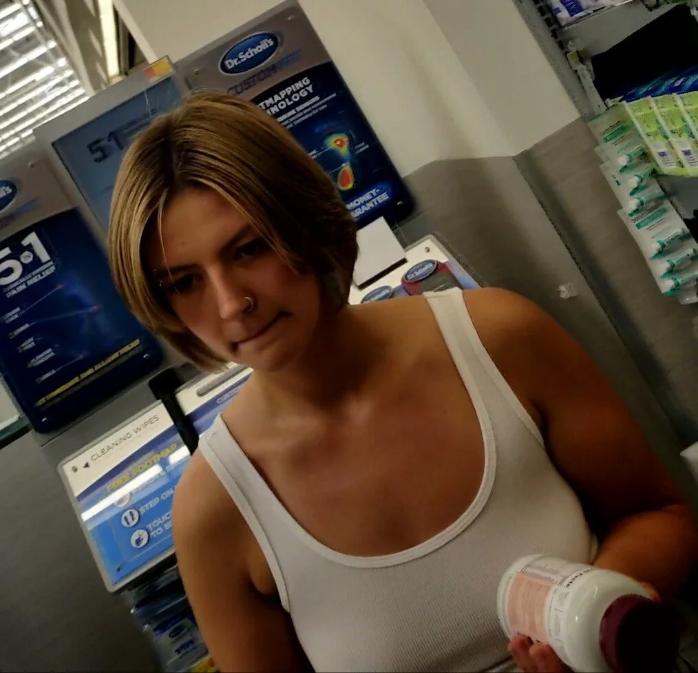 REAL GERMAN AMATEUR NO BRA image 5