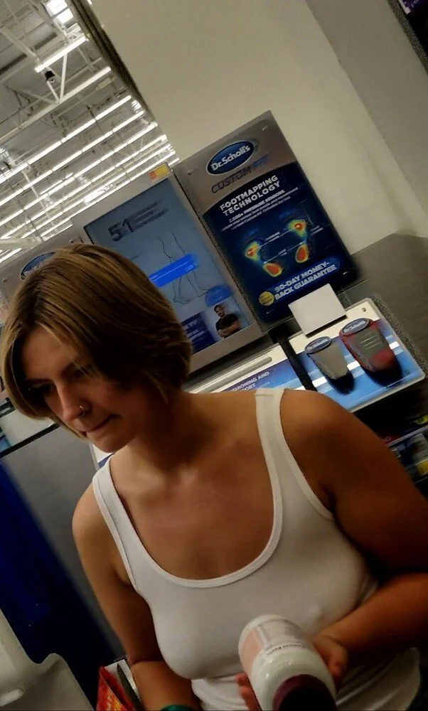 REAL GERMAN AMATEUR NO BRA image 9