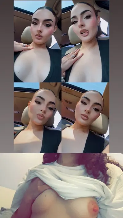 Latina slut sucking YN dick cover image