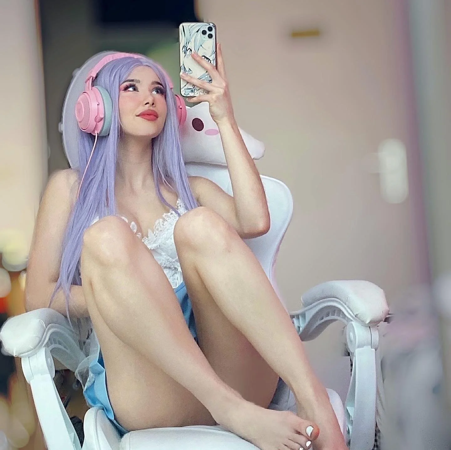 Ebony College Lesbian Office Orgy Femboy main image