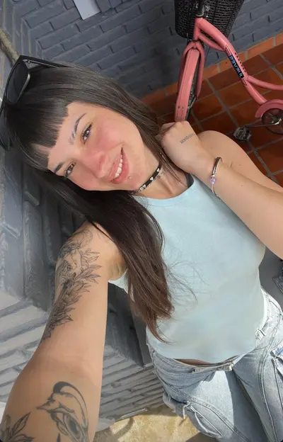 Sexy slut likes to tease cover image