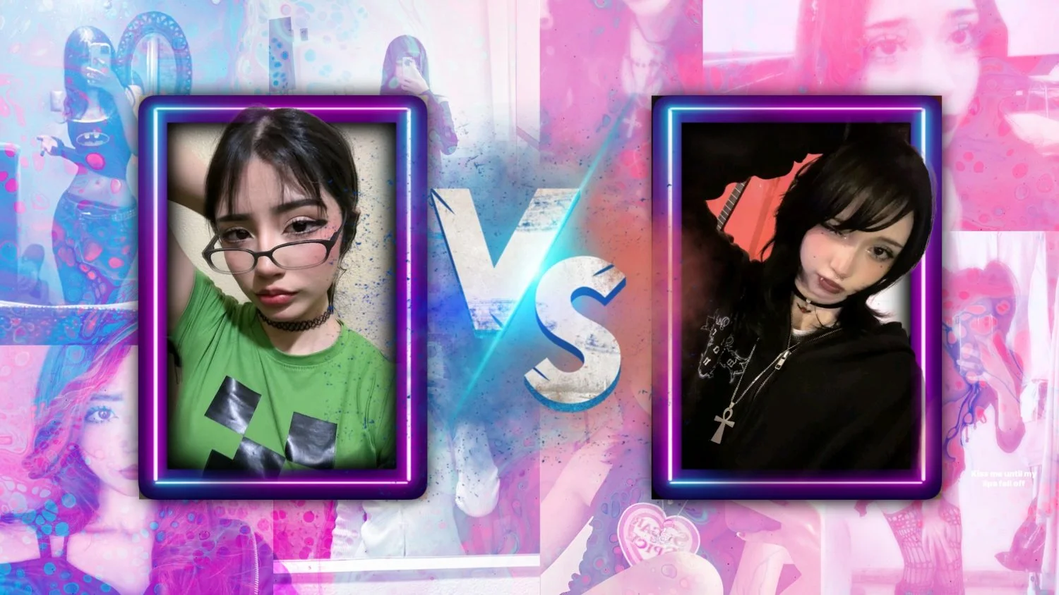Qué puta E-girl gótica eligen? main image