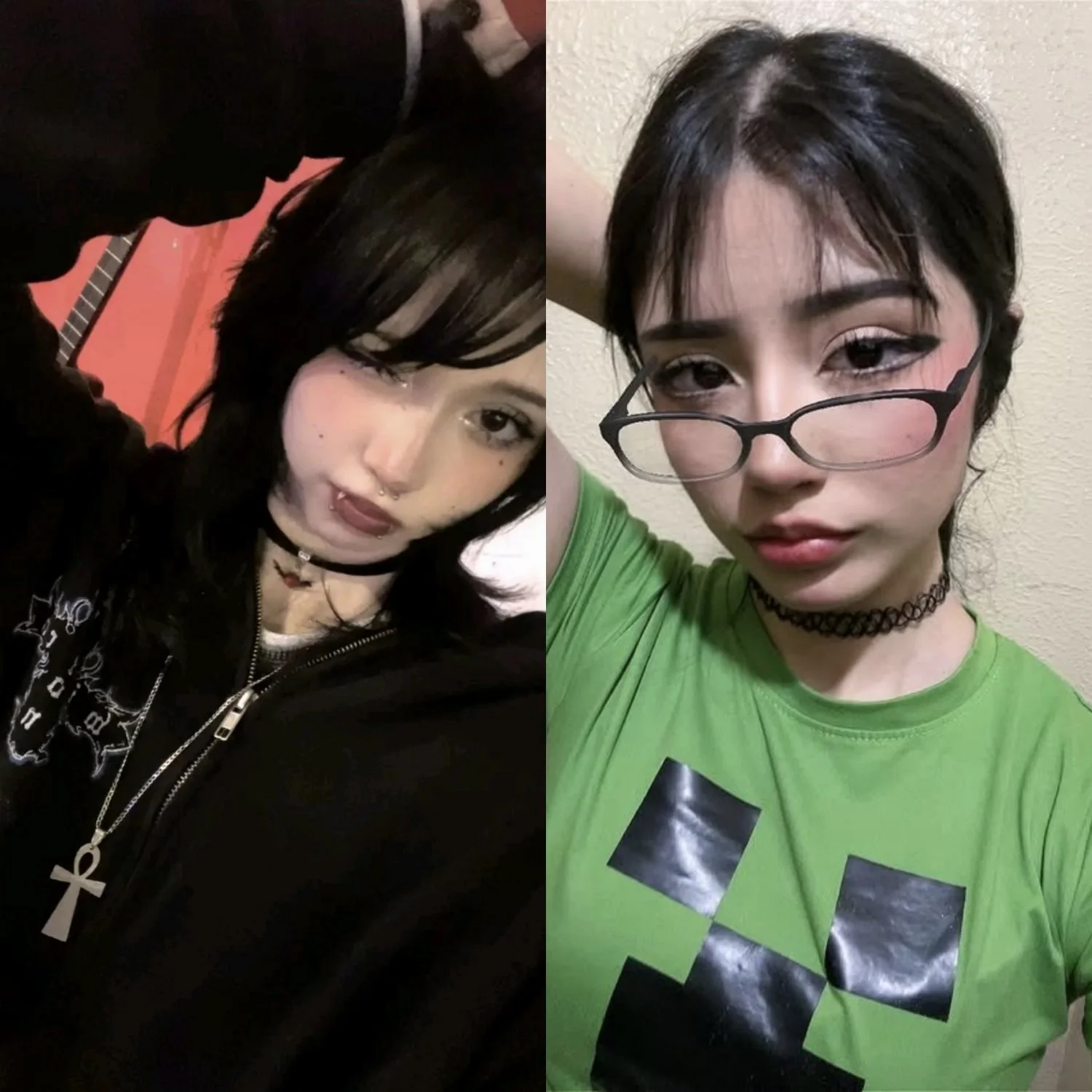 Qué puta E-girl gótica eligen? image 8