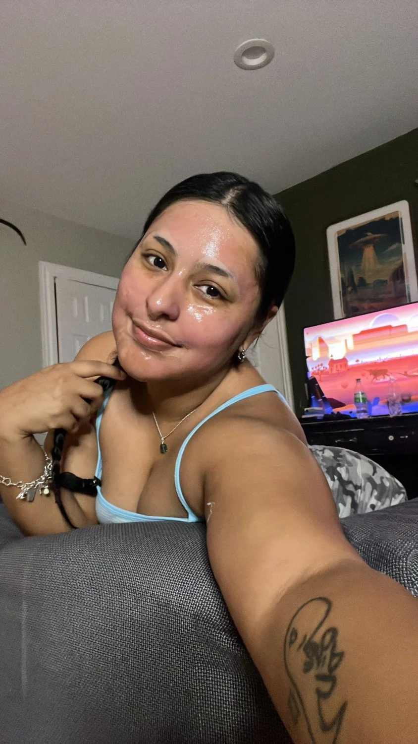 chubby latina stepdaughter image 6