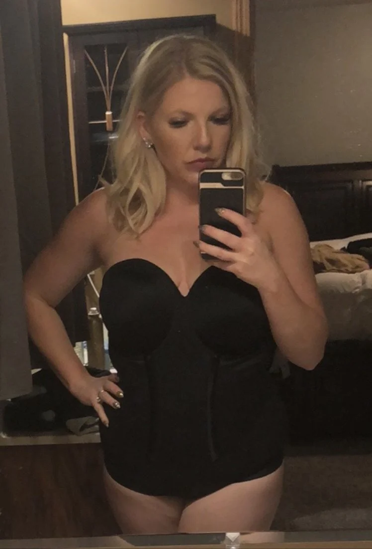 Sexy Blonde Wife’s Boudoir Pictures image 24