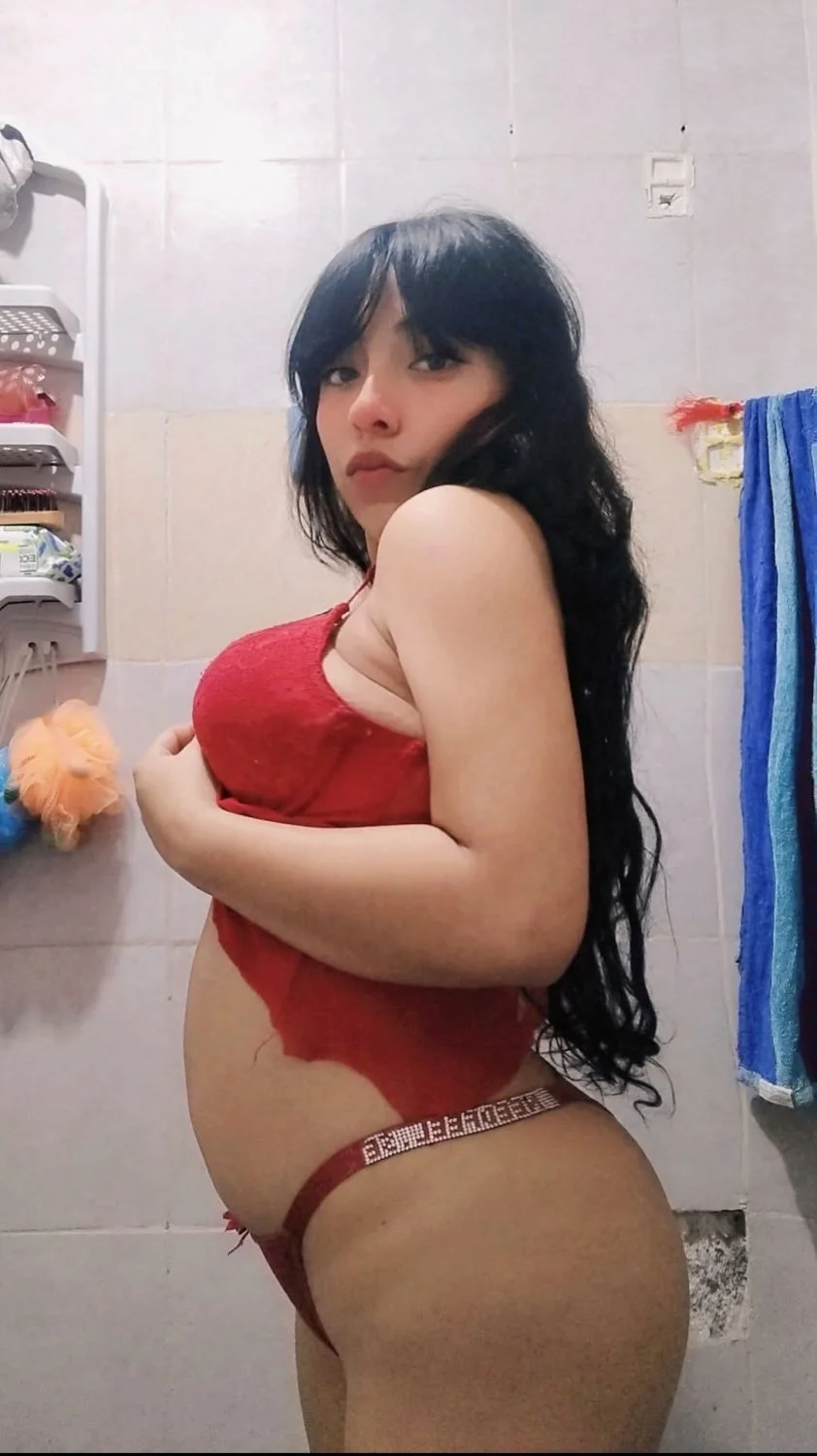 ** mi puta embarazada caliente** image 6