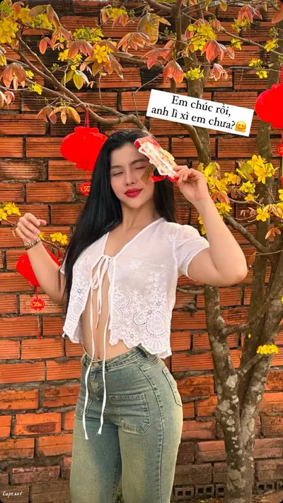 Shinbabi Instagram girl Trần Kim Hà nude sexy leaked cover image