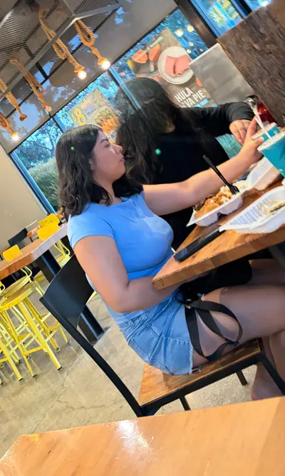 Busty Latina teen has smooth soles cover image