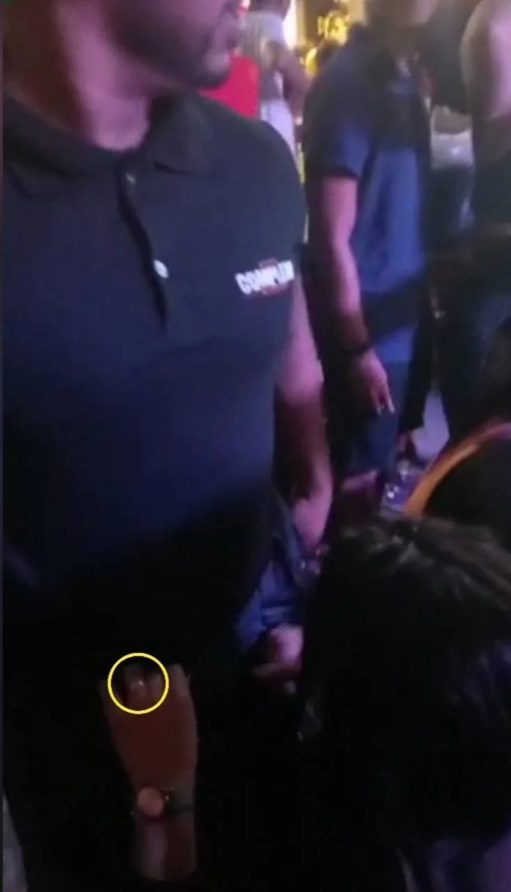 Gessica Gomes caiu na net no show henrique juliano main image
