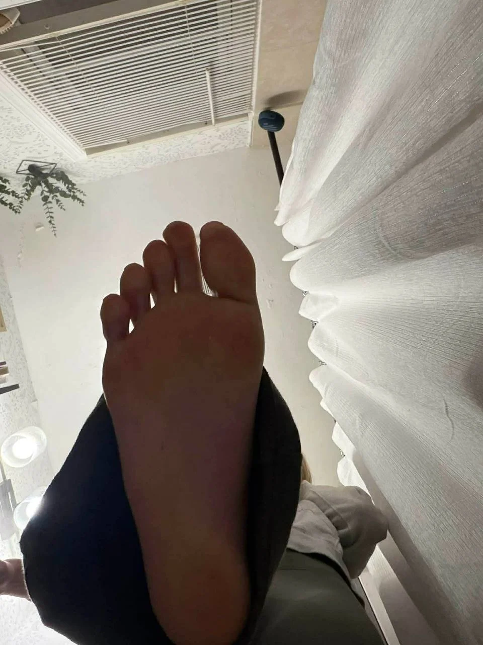Amateur 22-Year-Old Blonde Girl Soles image 12
