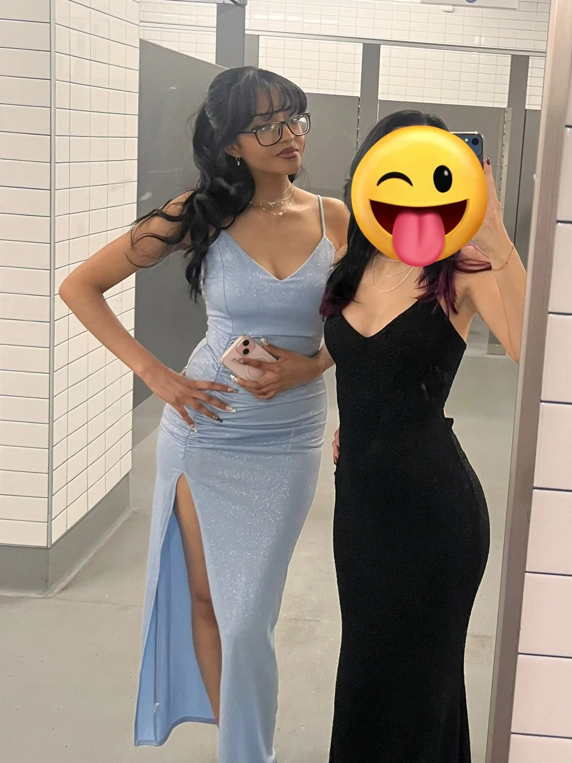Pretty latina with glasses image 14