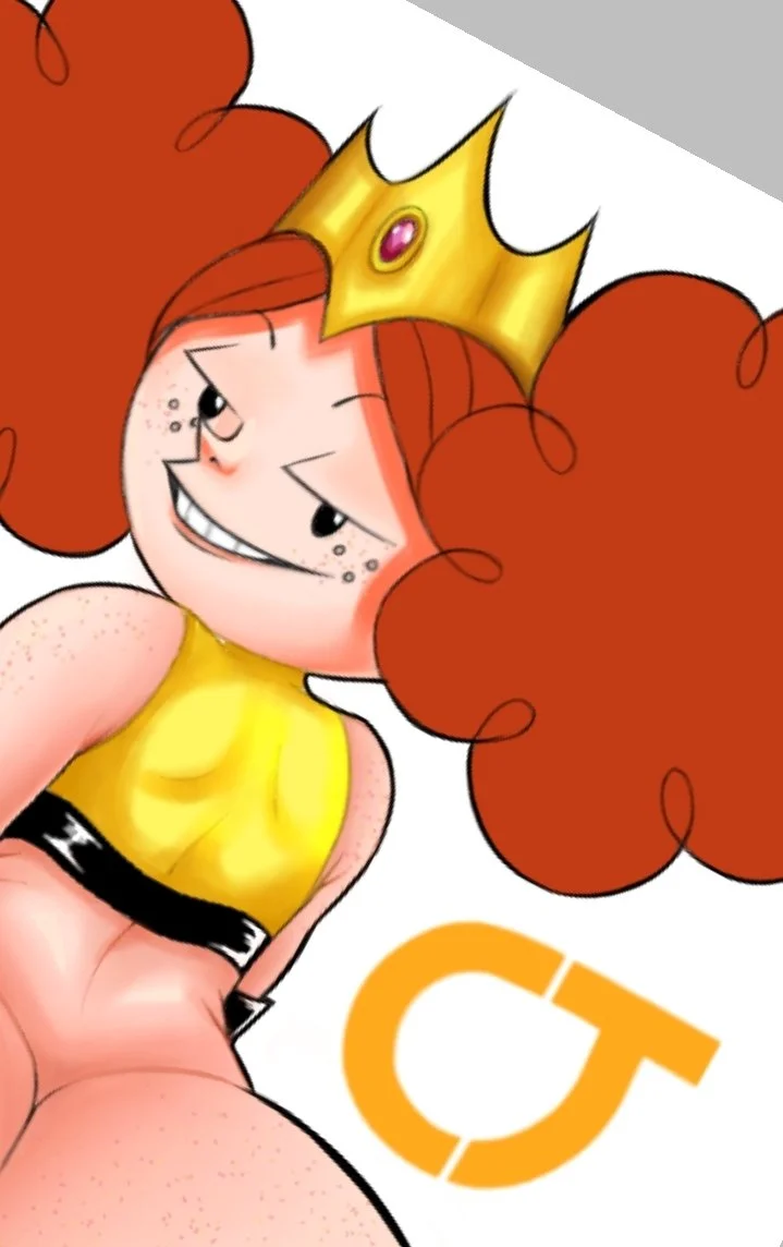 Princess Morbucks (PPG) Artwork made by Me (CJ) an old artwork requested from a friend ❤️ 💰 🤑 💸 image 9