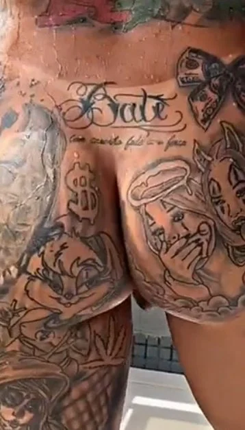 TS Maynara Anjos | Morena Tatuadaa image 13
