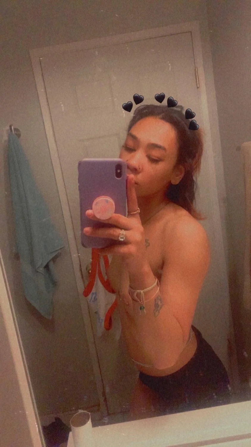 Petite ebony baddie image 5