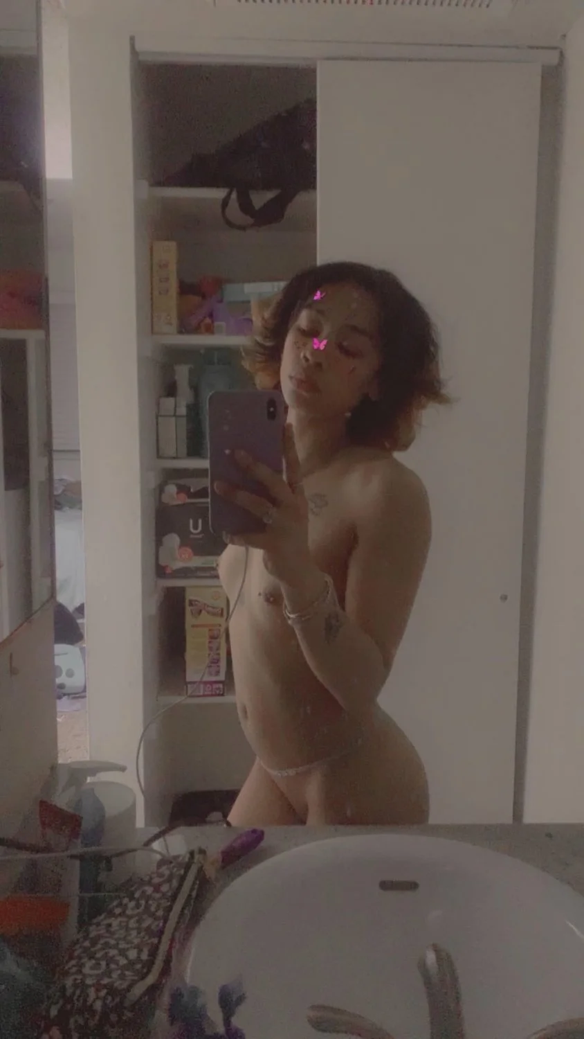 Petite ebony baddie image 7