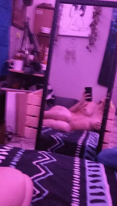 Slut loves showing off her tits to strangers cover image