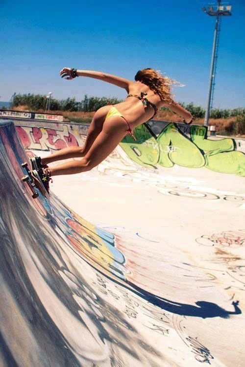Skater girls pt2 image 24
