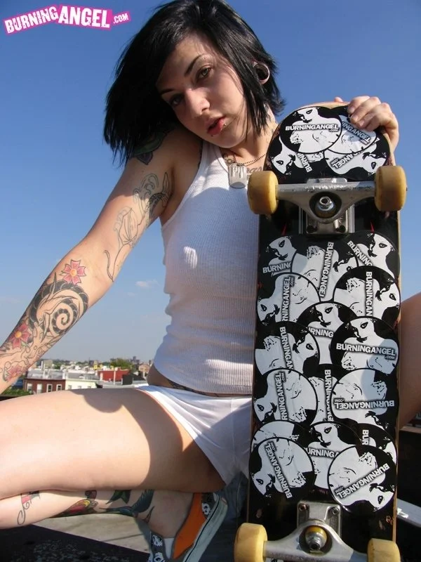 Skater girls pt2 image 33
