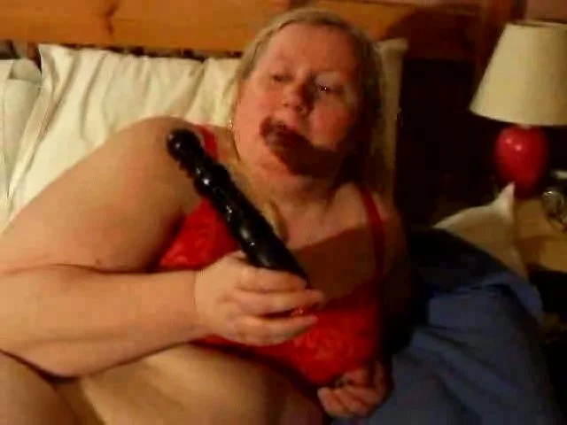 JayneG - Black Dildo 1 main image