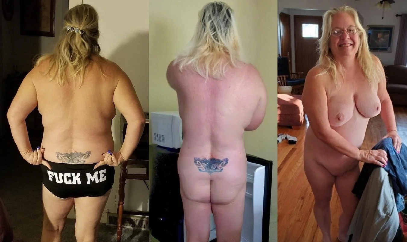 My 62yr old chubby wife MaryBeth nude and fucking thru the last 5 years image 26