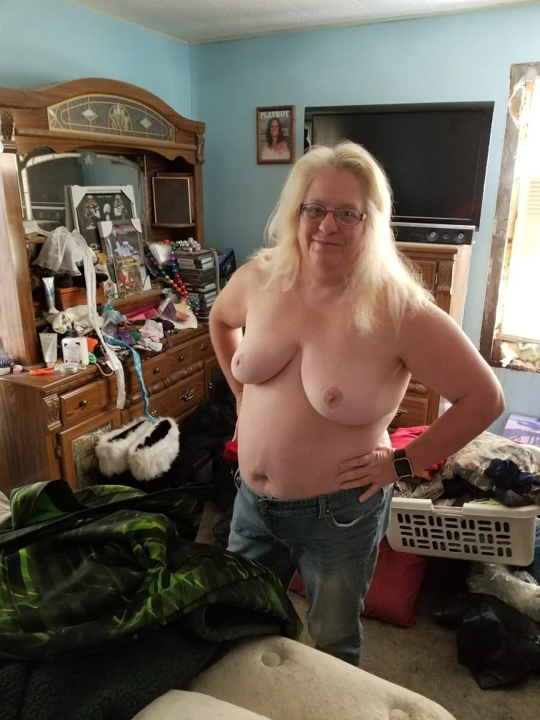 My 62yr old chubby wife MaryBeth nude and fucking thru the last 5 years image 30