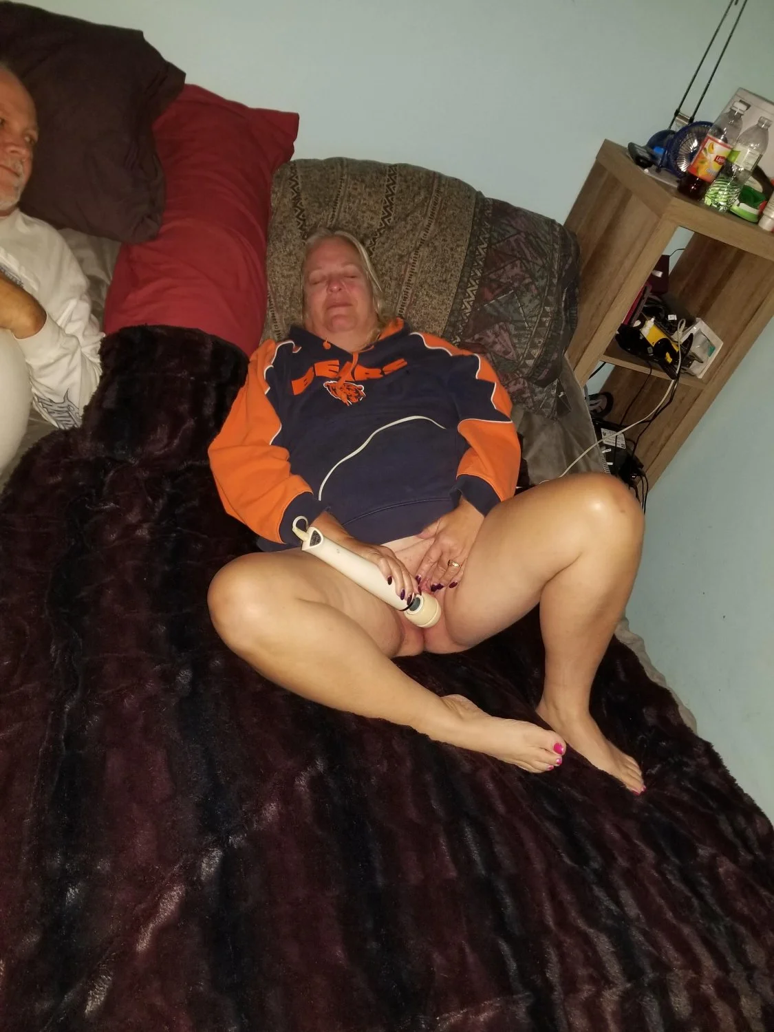 My 62yr old chubby wife MaryBeth nude and fucking thru the last 5 years image 38