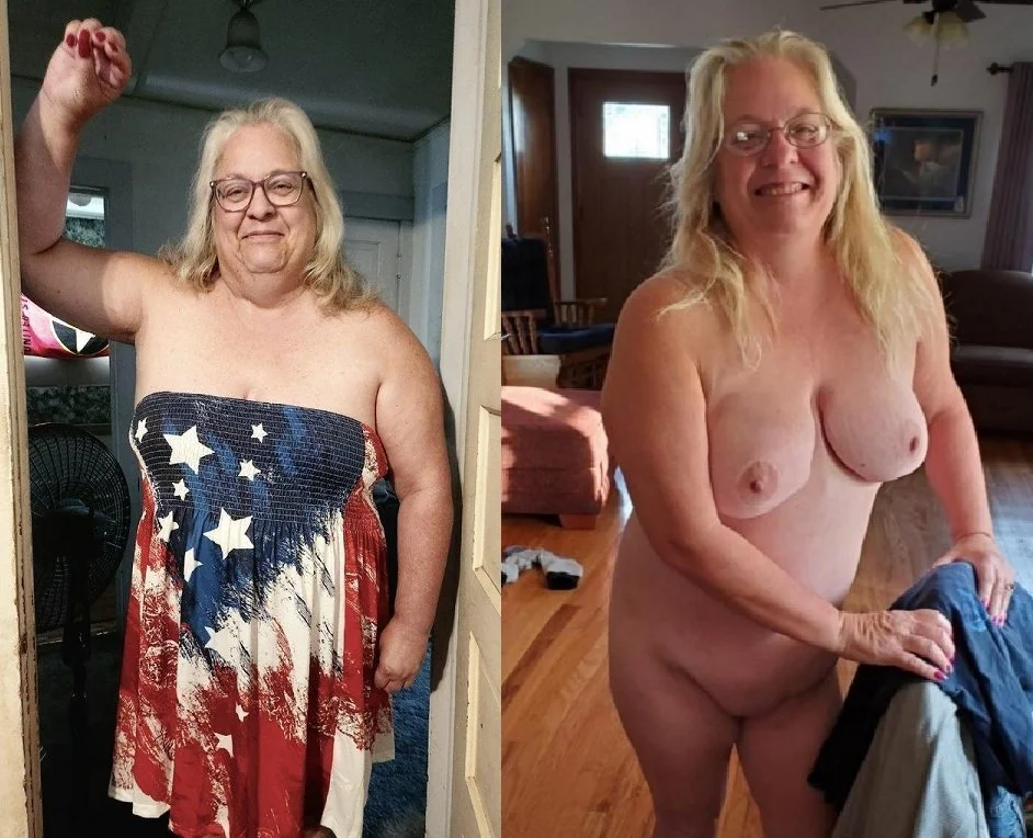 My 62yr old chubby wife MaryBeth nude and fucking thru the last 5 years image 7