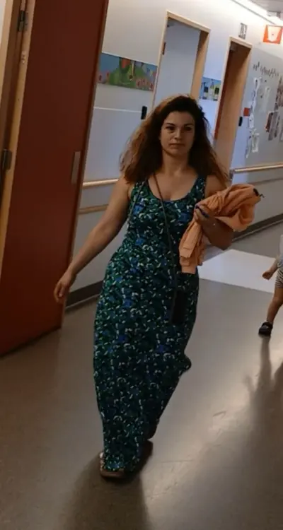 Thicc mom milf slut caught creepshot cover image