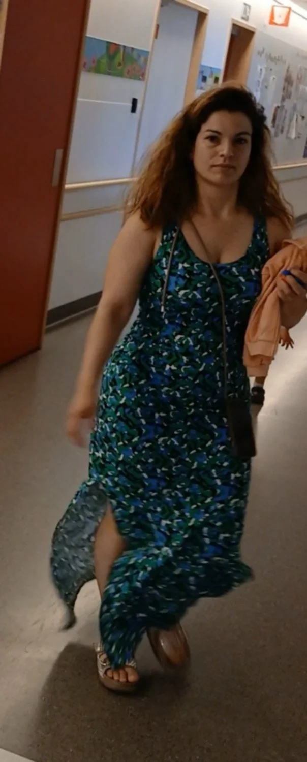 Thicc mom milf slut caught creepshot image 7