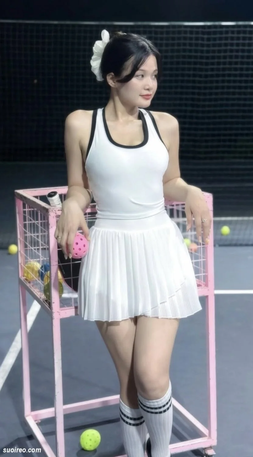 Vietnam Pickleball girl leaks sexy 2 image 31