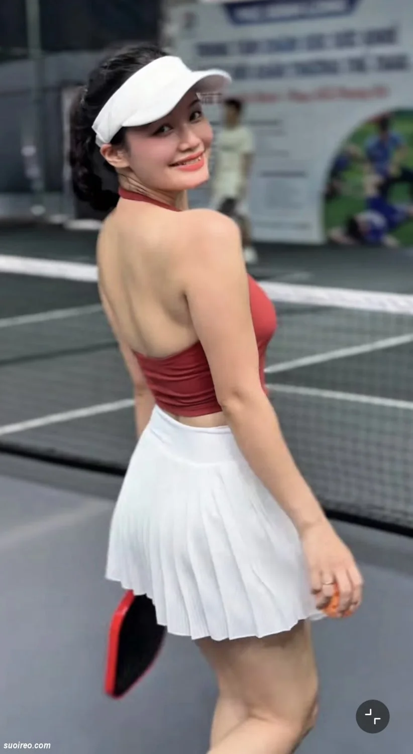 Vietnam Pickleball girl leaks sexy 2 image 40