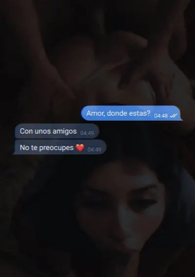 CON UNOS AMIGOS 💀 argentina argenta latina trola petera culona trío en 4 casero tetona morocha cover image
