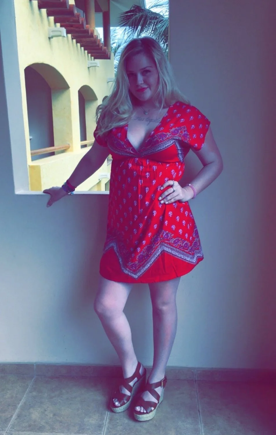 Hot Big Tits Blonde image 31