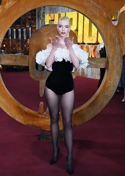 Anya Taylor-Joy attends the premiere of "Furiosa: A Mad Max Saga" in London, May 17, 2024 - 2 cover image