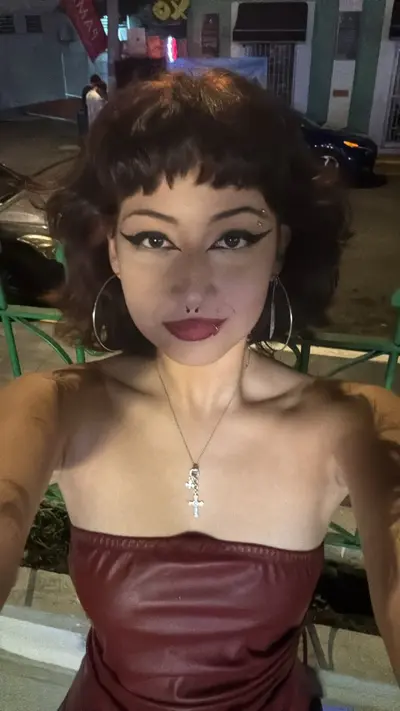 Petite 19yr Latina exposed cover image