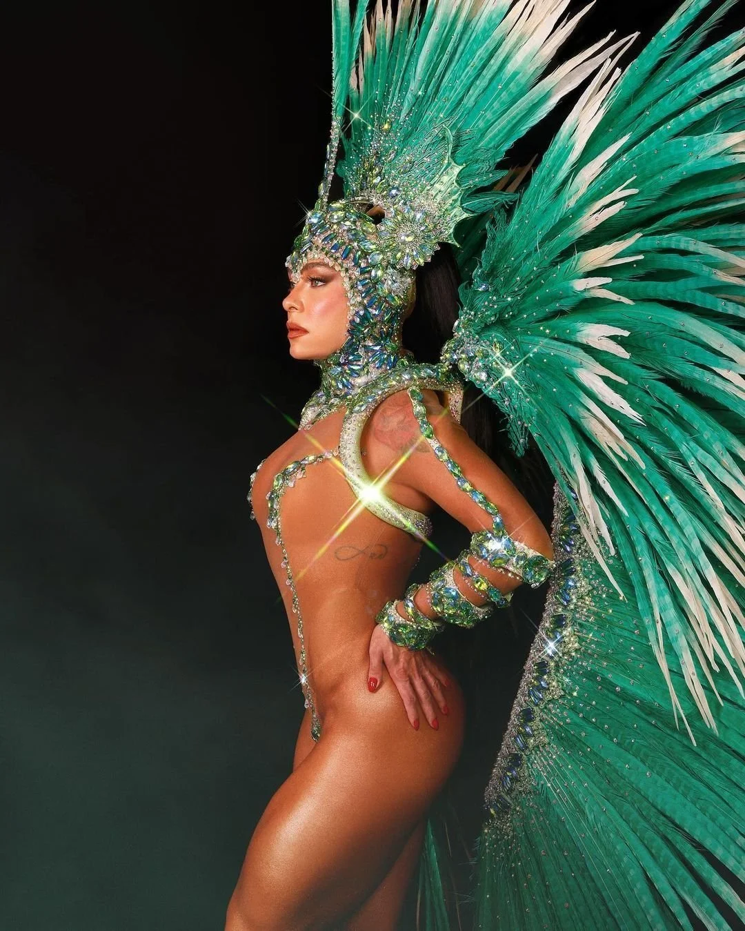 Musa de Escola de Samba Dando o Cu Para o Segurança image 4