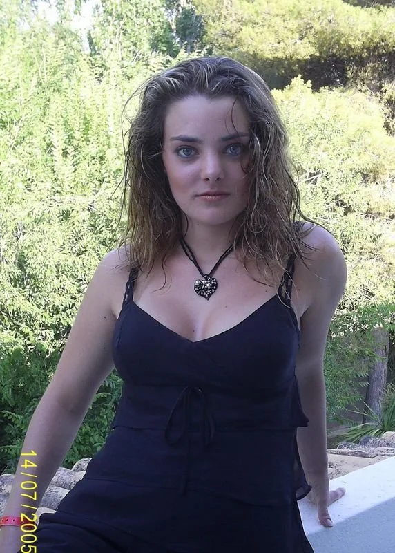 Blonde In Denim Fucks And Cummed On image 22