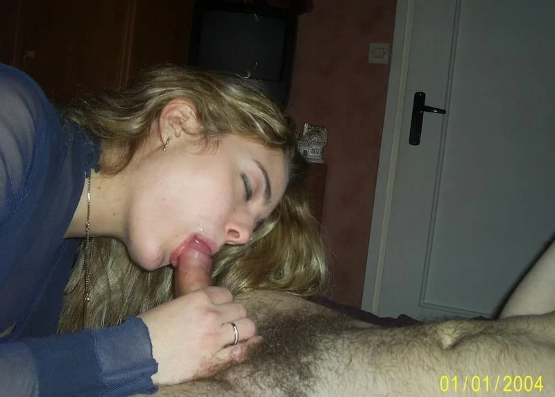 Blonde In Denim Fucks And Cummed On image 28