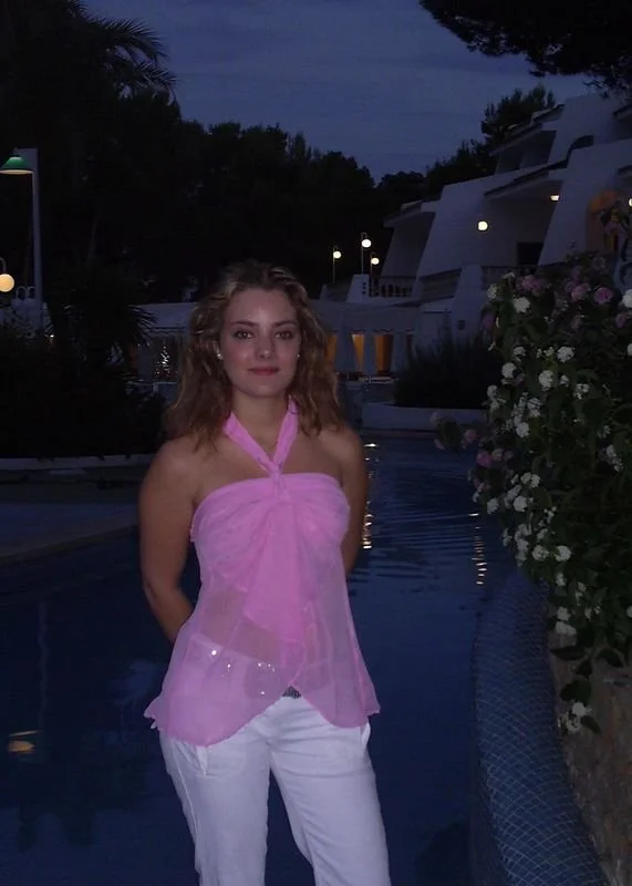 Blonde In Denim Fucks And Cummed On image 33